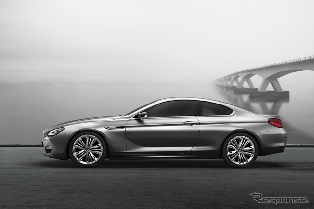 BMW6シリーズクーベ新型予告