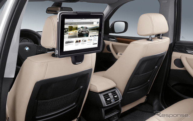 BMWコネクテッドドライブiPad