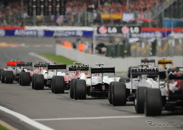 2011年は全19戦が開催される予定(写真=ブリヂストン)