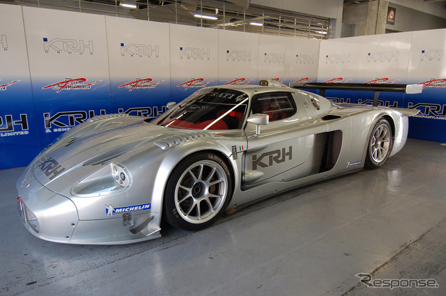 青山王子氏が所有するマセラティ『MC12コルセ』
