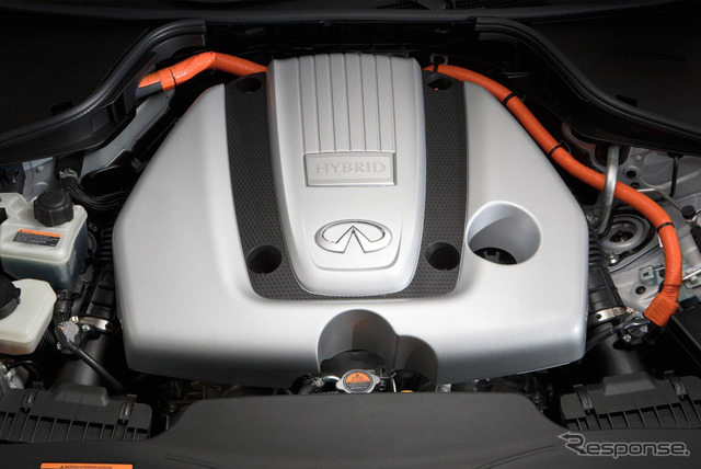 インフィニティ M35h（日産フーガハイブリッド）