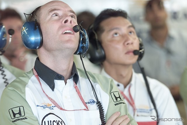 【F1イタリアGP 詳細】ホンダ・パワーはすでにトップクラス