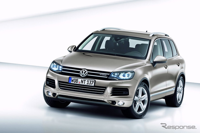VWトゥアレグ