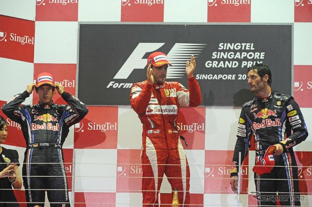 フェラーリのアロンソが2連勝を果たし、ランキング2位に浮上