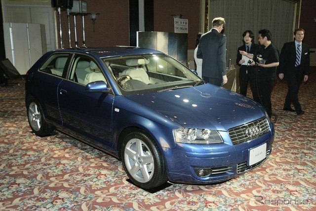 【新型アウディ『A3』日本発表】プレミアムライフを今のクルマから