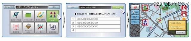 グループ位置共有 グループ位置共有