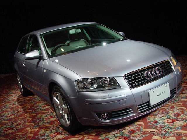 【新型アウディ『A3』日本発表】輸入車市場におけるVWとの差別化