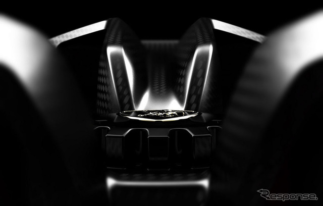 ランボルギーニ新型のティーザー第4弾
