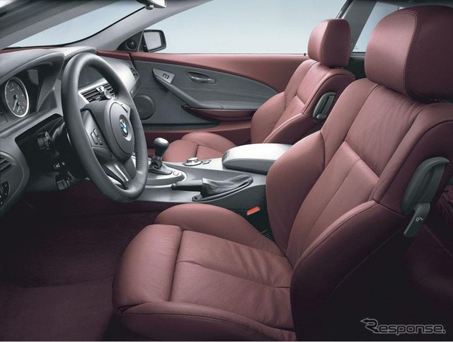 【写真蔵】新型BMW『6シリーズ』クーペがここまで見えた