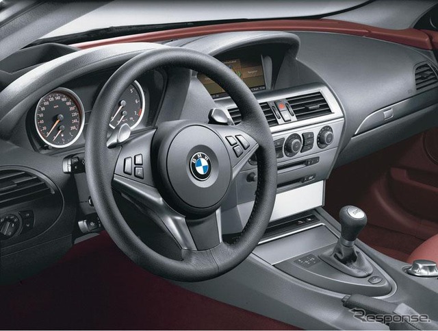 【写真蔵】新型BMW『6シリーズ』クーペがここまで見えた
