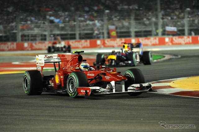 シンガポールGP（写真＝ブリヂストン）