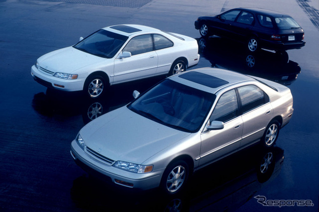 2009年の米盗難車ランキングで1位となった1994年式のアコード