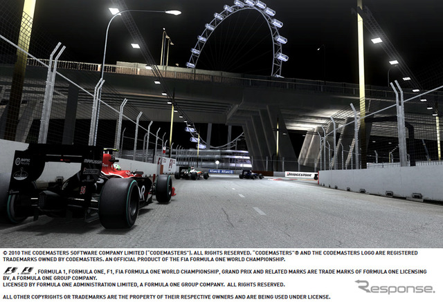 F1 2010(※写真はすべて開発中のもの)
