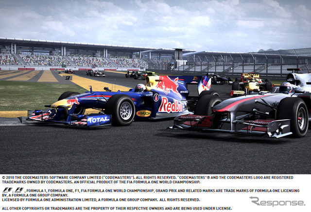 F1 2010(※写真はすべて開発中のもの)