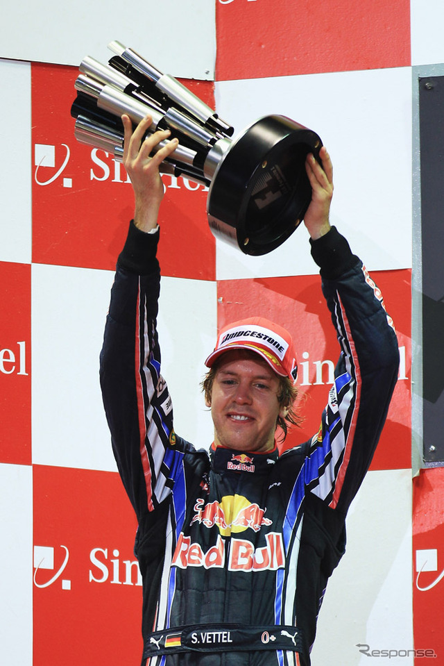 レッドブルが2位・3位に入賞