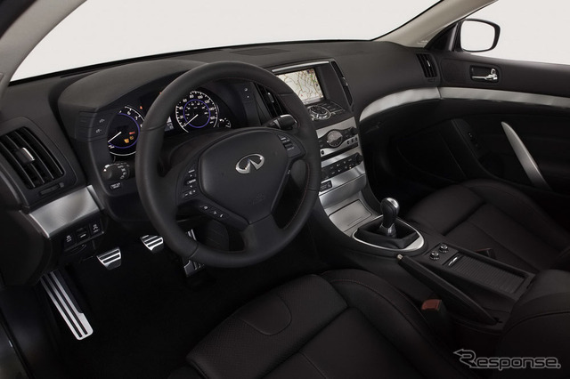 G37クーペ(日産スカイラインクーペ)IPL