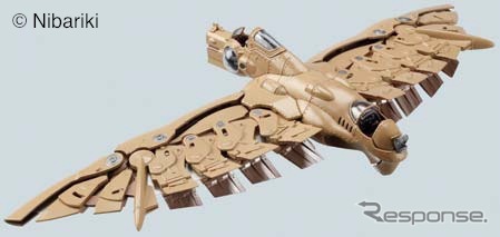 バンダイ、『風の谷のナウシカ』の戦闘機「ガンシップ」を商品化
