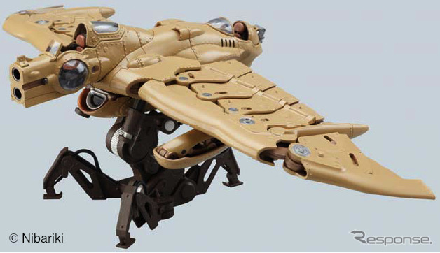 バンダイ、『風の谷のナウシカ』の戦闘機「ガンシップ」を商品化