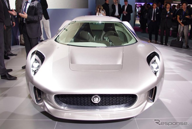 ジャガー C-X75