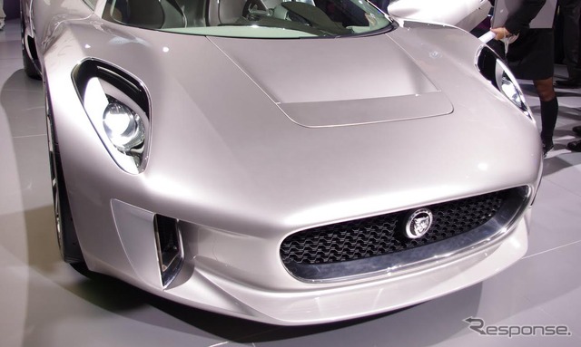 ジャガー C-X75