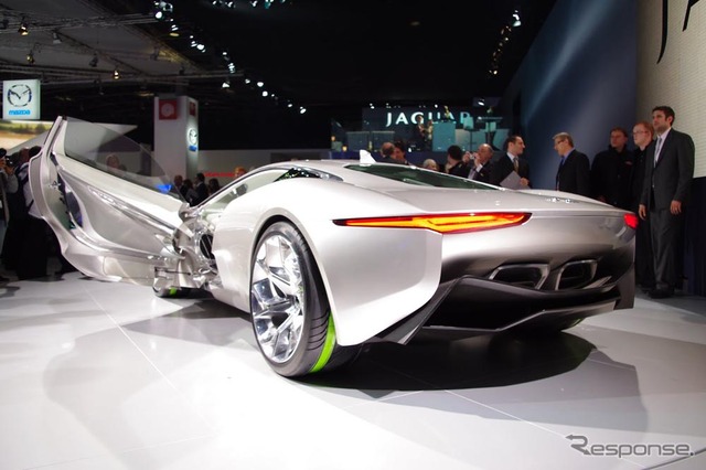 ジャガー C-X75
