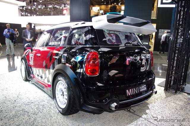 MINI クロスオーバー WRCマシン