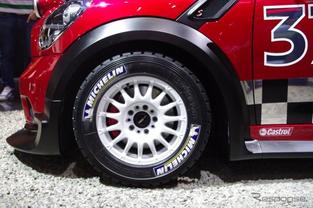 MINI クロスオーバー WRCマシン
