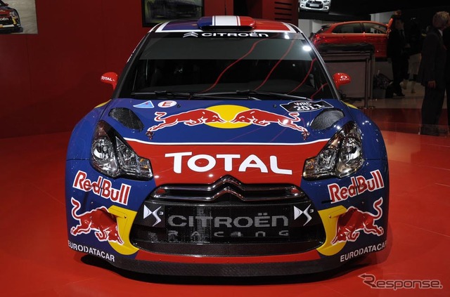 シトロエン DS3 WRC