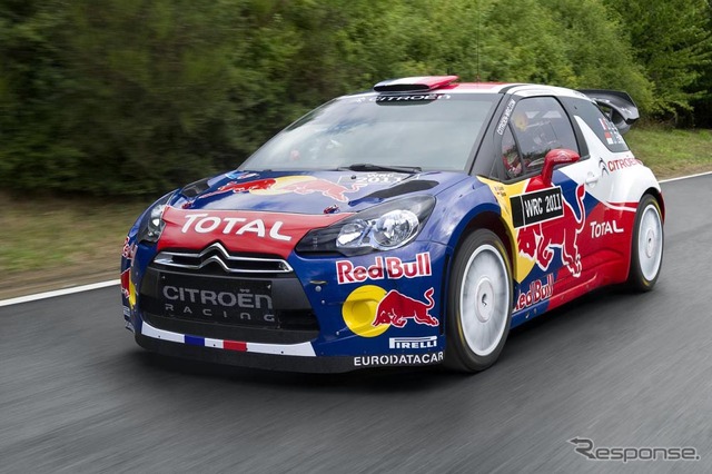 シトロエン DS3 WRC