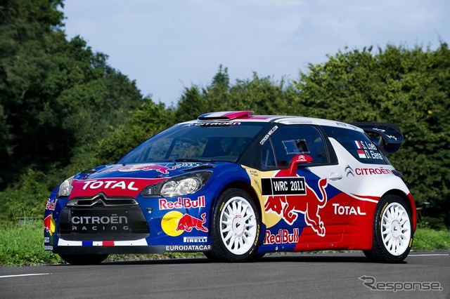 シトロエン DS3 WRC