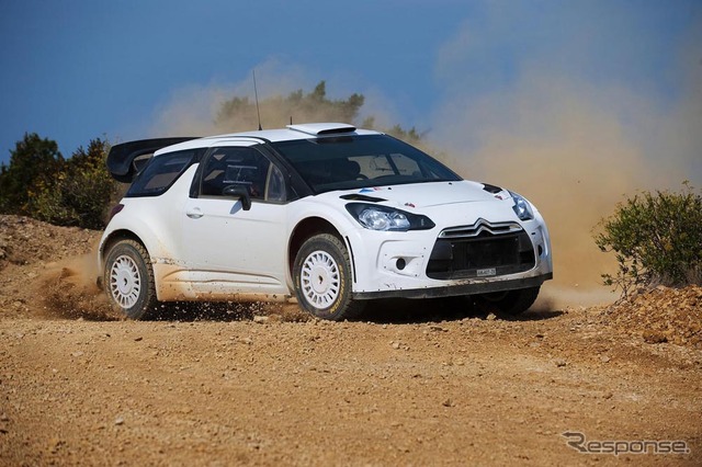 シトロエン DS3 WRC