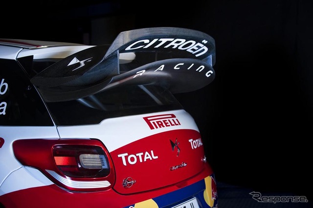 シトロエン DS3 WRC