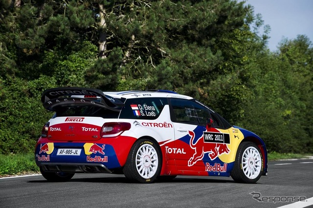 シトロエン DS3 WRC