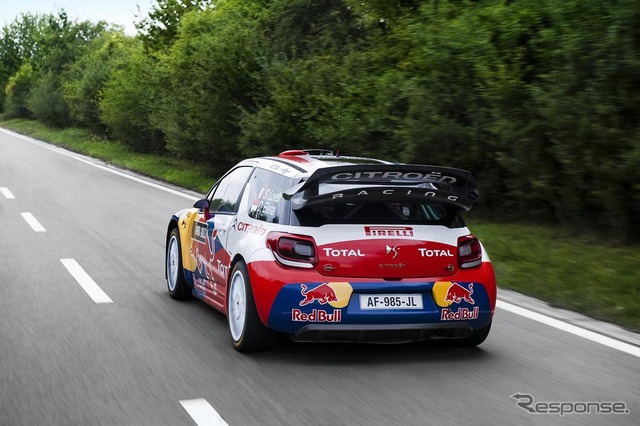 シトロエン DS3 WRC