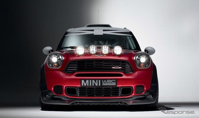 MINI WRCマシン