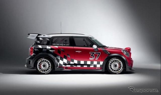 MINI WRCマシン