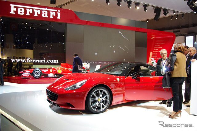 フェラーリ カリフォルニア