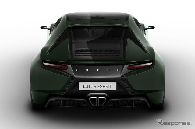 ロータス エスプリ プロトタイプ