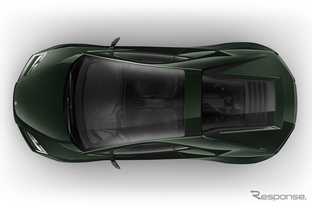 ロータス エスプリ プロトタイプ