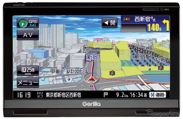 ゴリラ NV-SD650FT