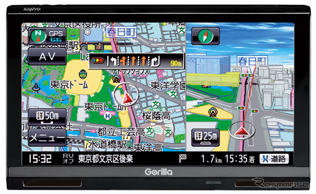 ゴリラ NV-SD760FT