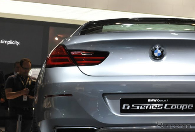 BMW コンセプト6シリーズクーペ