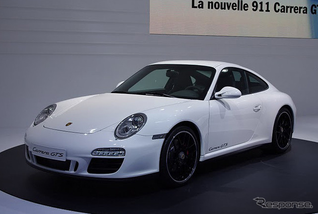 911 GTS（パリモーターショー10）