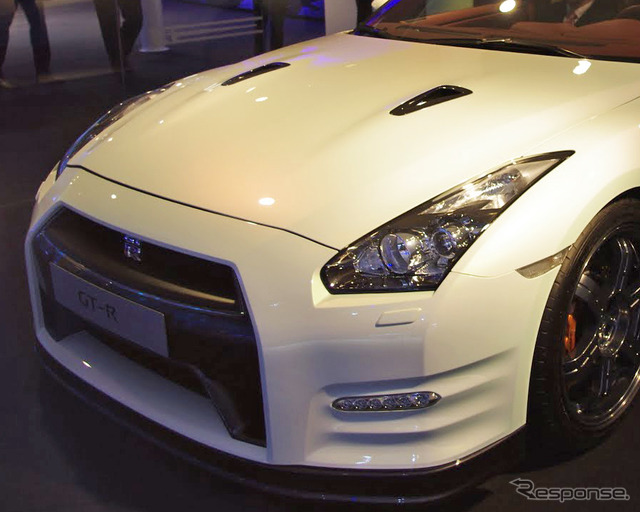日産 GT-R 2012年モデル