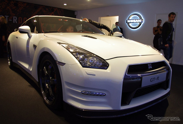 日産 GT-R 2012年モデル