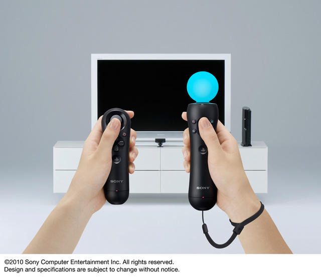 PlayStation Move モーションコントローラ&サブコントローラ PlayStationMove モーションコントローラ&サブコントローラ