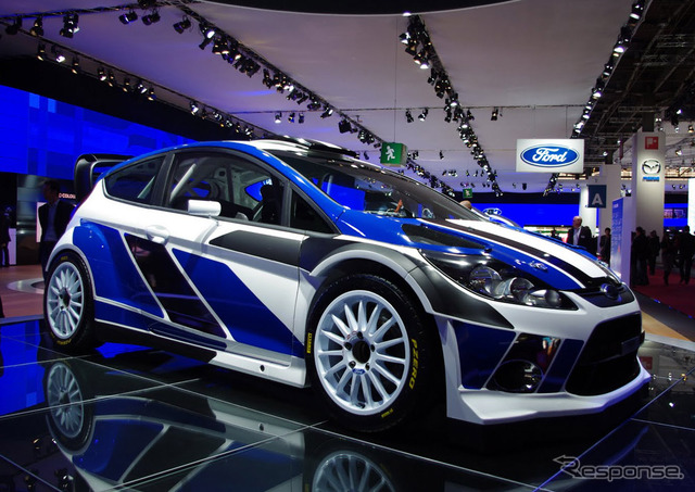 フォード フィエスタ RS WRC