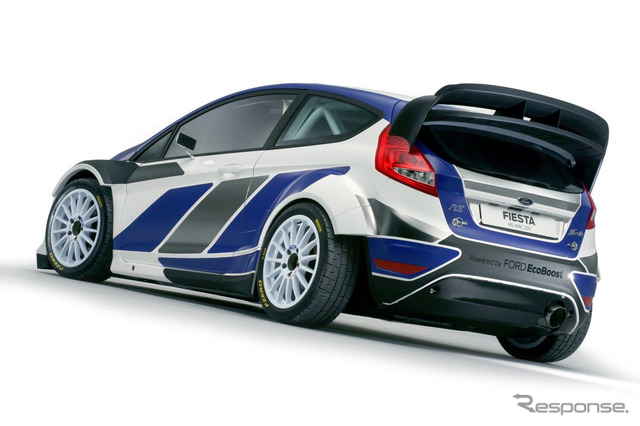 フォード フィエスタ RS WRC