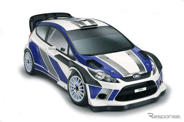 フォード フィエスタ RS WRC