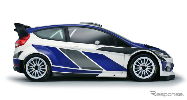 フォード フィエスタ RS WRC
